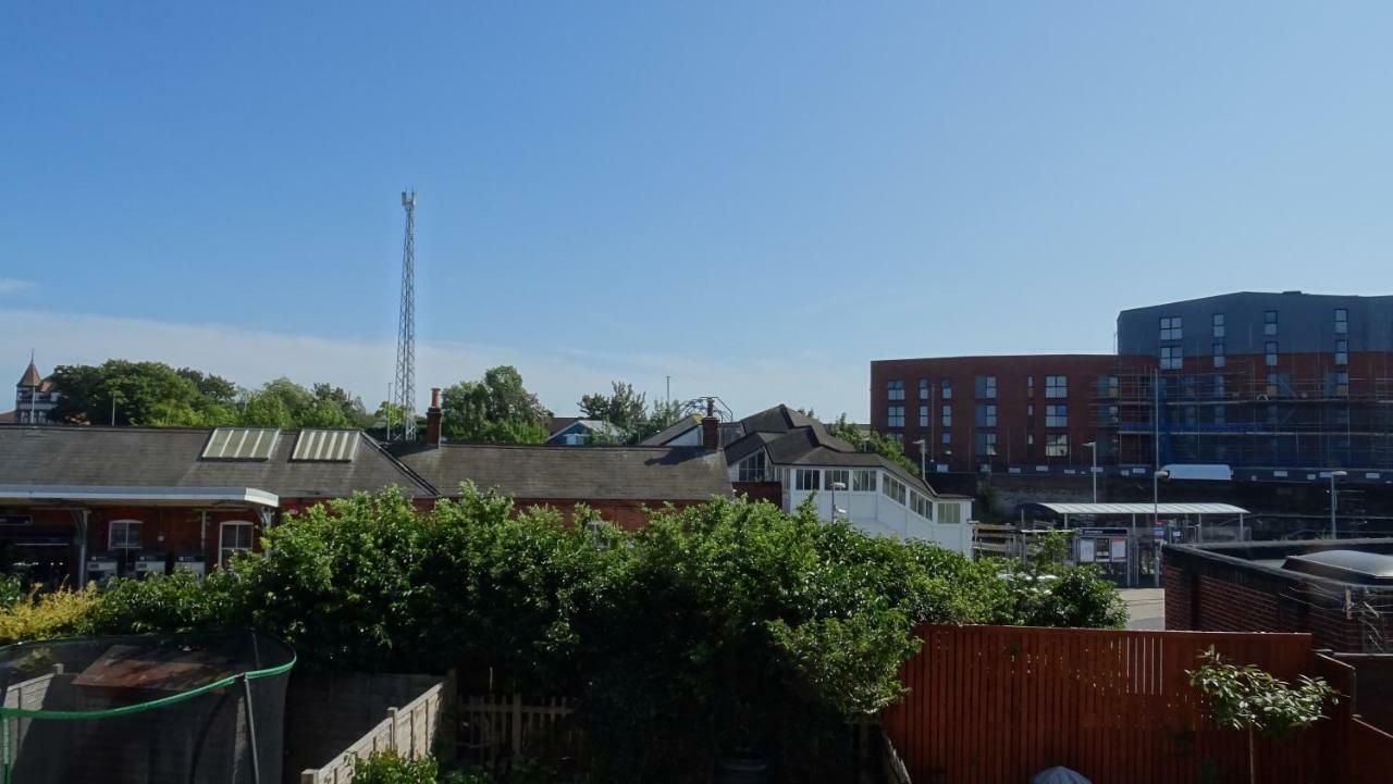 Ferienwohnung Radanks House - Fratton Portsmouth Exterior foto